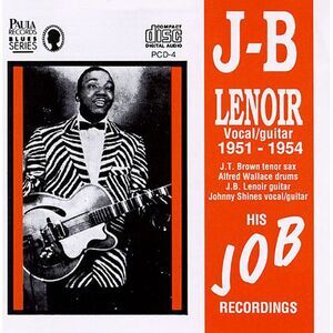 J.B. Lenoir - 1951-1954 His J.o.b. Recordings  CD